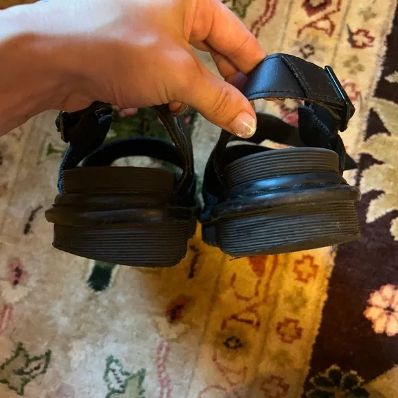 Dr. Martens Black Voss Sandals - Picture 6 of 6